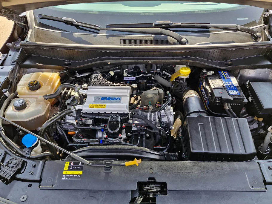 2025 GAC GS3 Emzoom GB 
