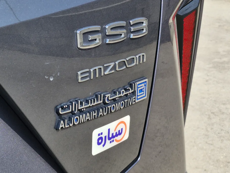 2025 GAC GS3 Emzoom GB 