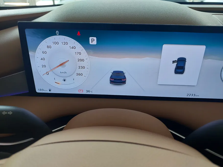 2026 Genesis G80 PRESTIGE 