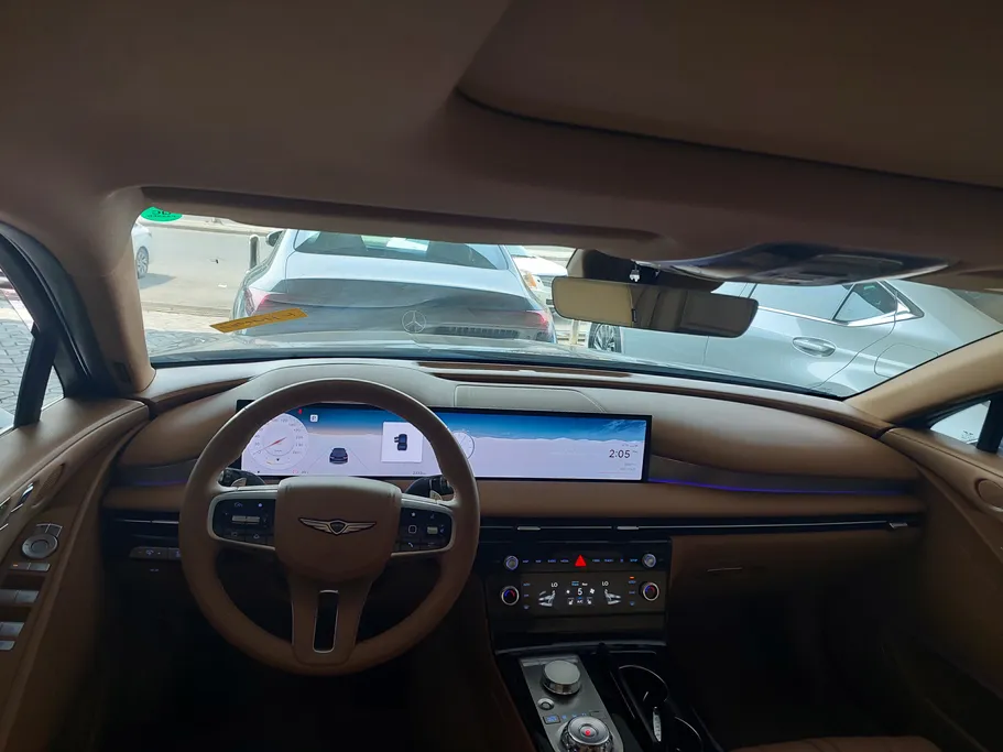 2026 Genesis G80 PRESTIGE 