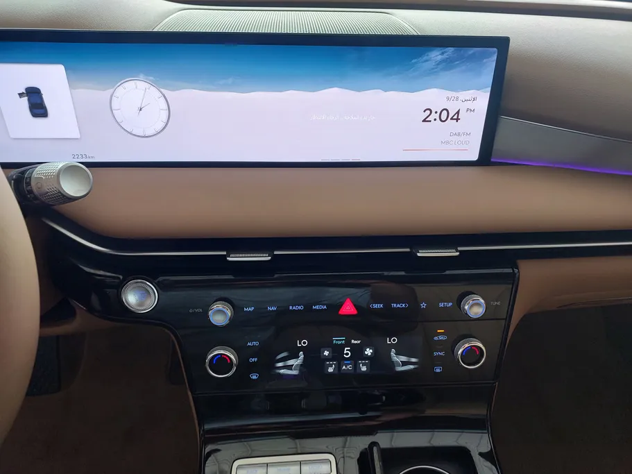 2026 Genesis G80 PRESTIGE 