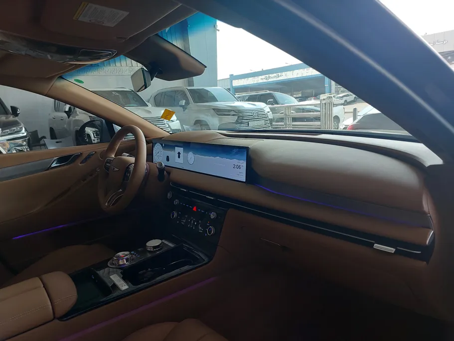 2026 Genesis G80 PRESTIGE 