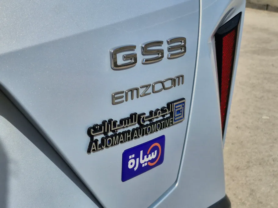 GAC GS3 Emzoom GB 2025 