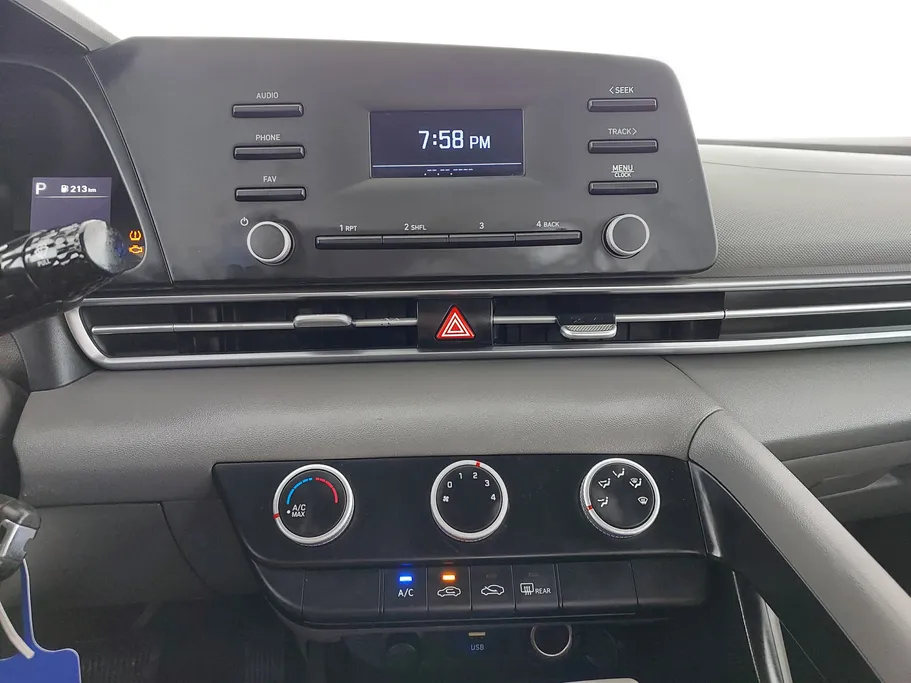 2022 Hyundai Elantra Fleet 