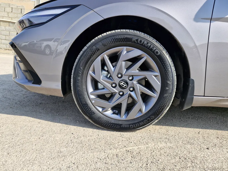 2025 Hyundai Elantra Smart China 