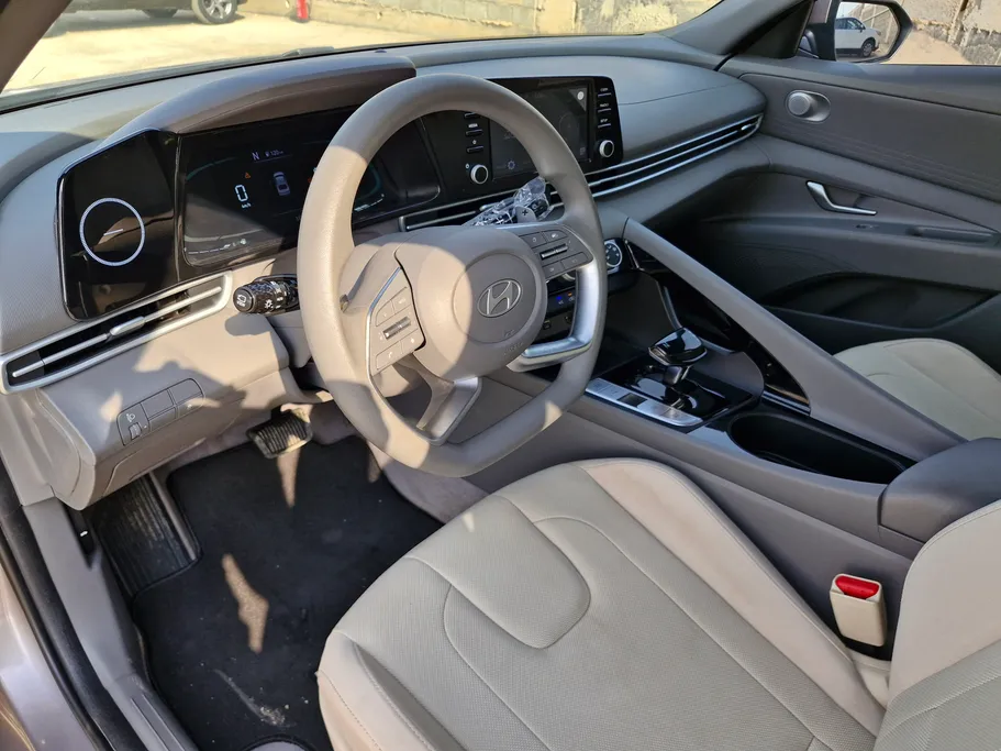 2025 Hyundai Elantra Smart China 