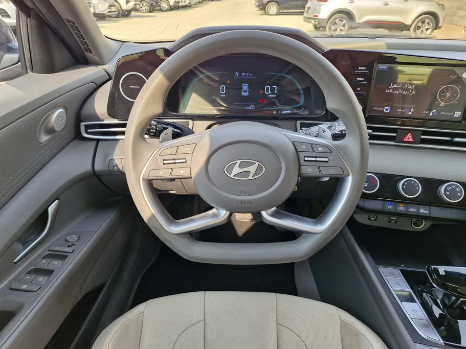 2025 Hyundai Elantra Smart China 