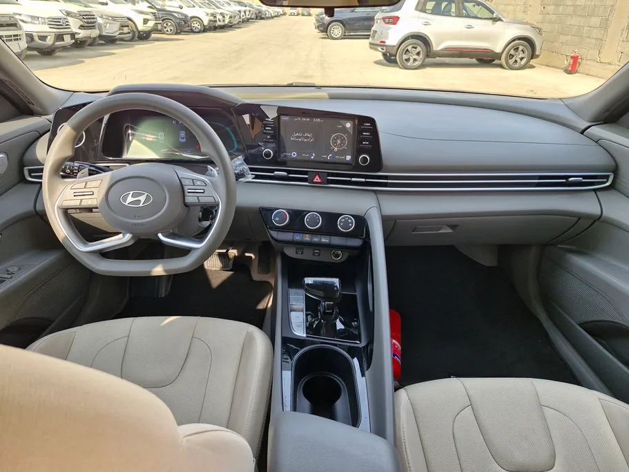 2025 Hyundai Elantra Smart China 