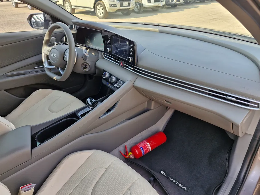 2025 Hyundai Elantra Smart China 