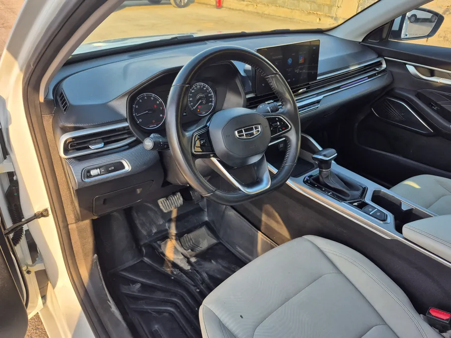 جيلي امجراند GS 2025 