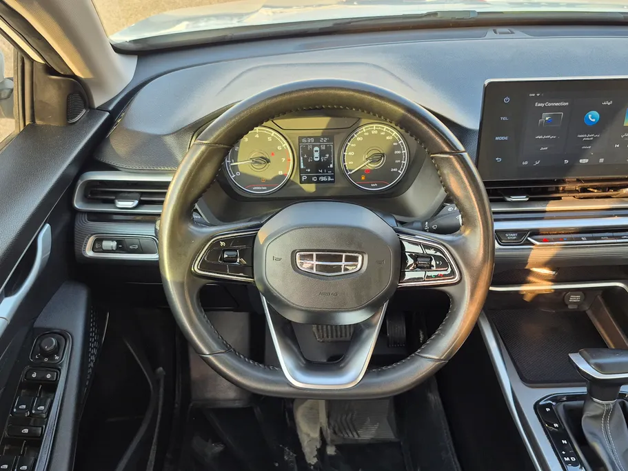 جيلي امجراند GS 2025 