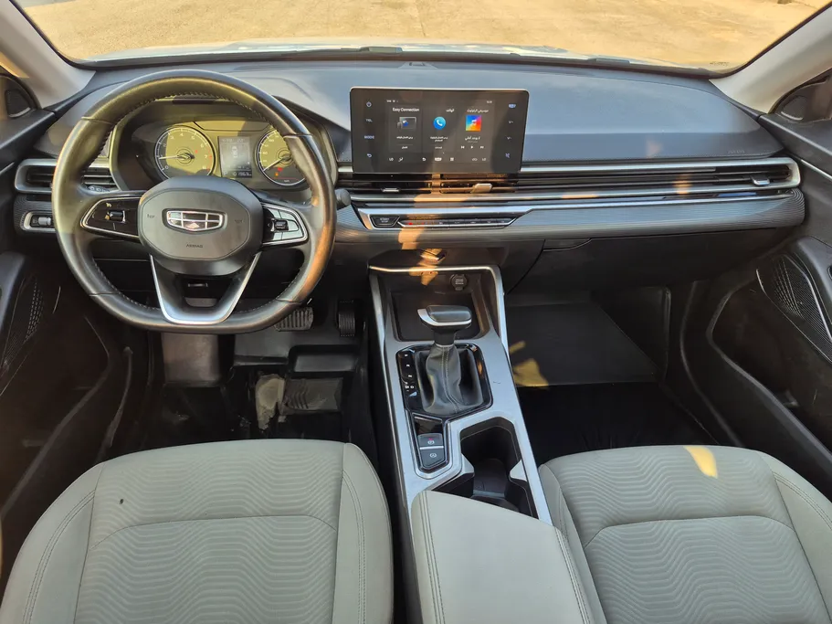 جيلي امجراند GS 2025 