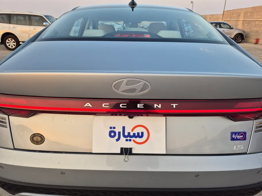 هيونداي اكسنت فلييت 2025 