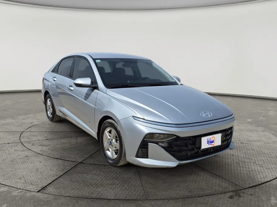 2024 Hyundai Accent Fleet 