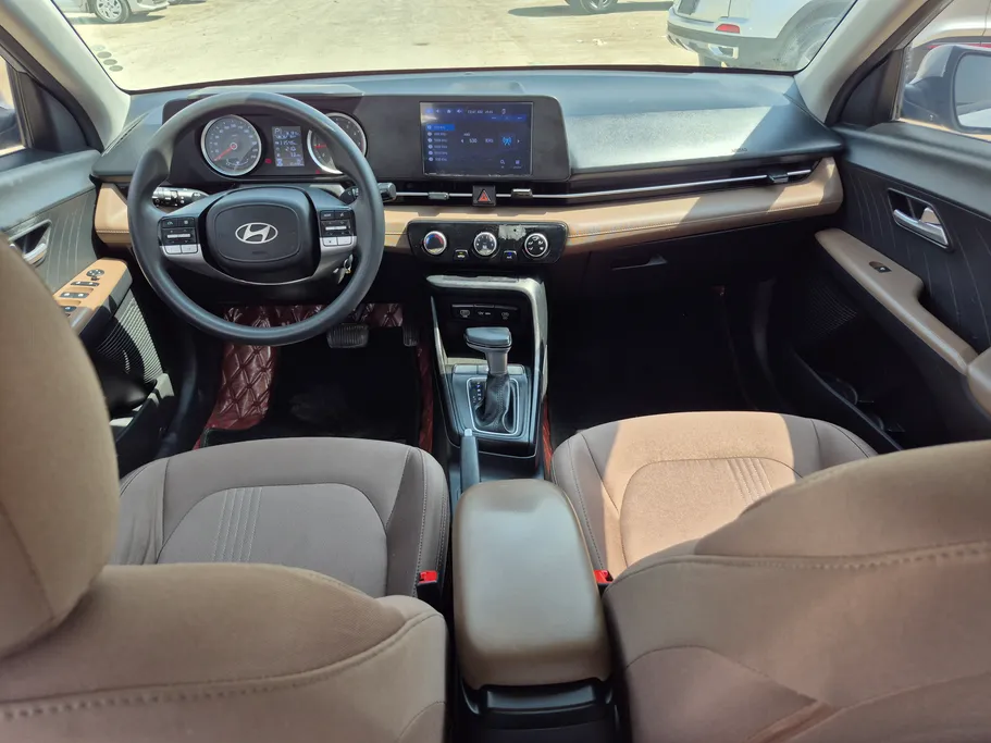 2024 Hyundai Accent Fleet 