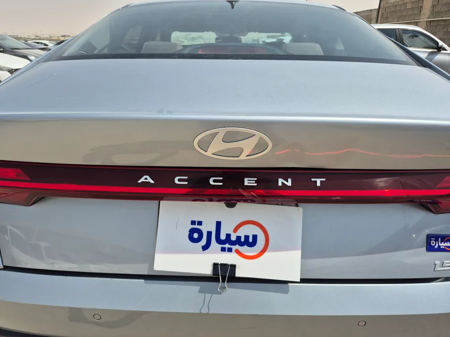2024 Hyundai Accent Fleet 