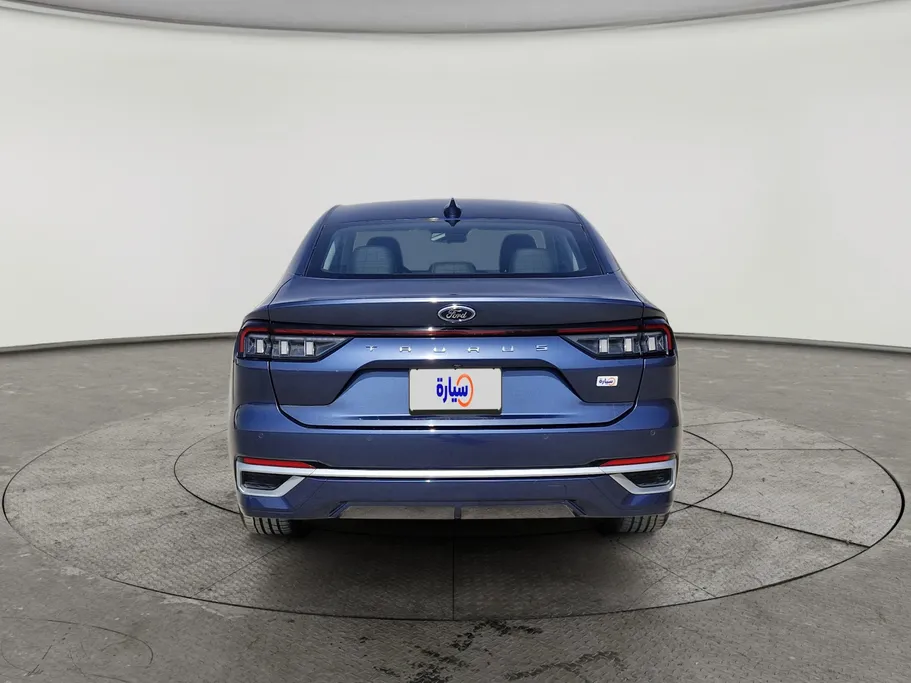 2025 Ford Taurus Trend New Shape 
