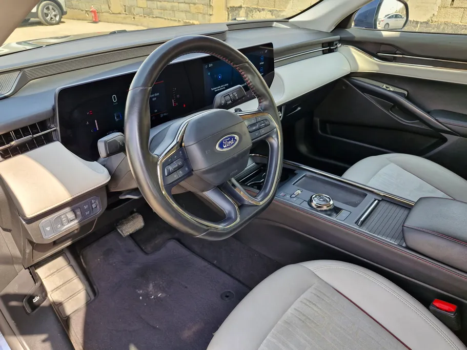 2025 Ford Taurus Trend New Shape 