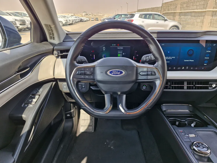2025 Ford Taurus Trend New Shape 
