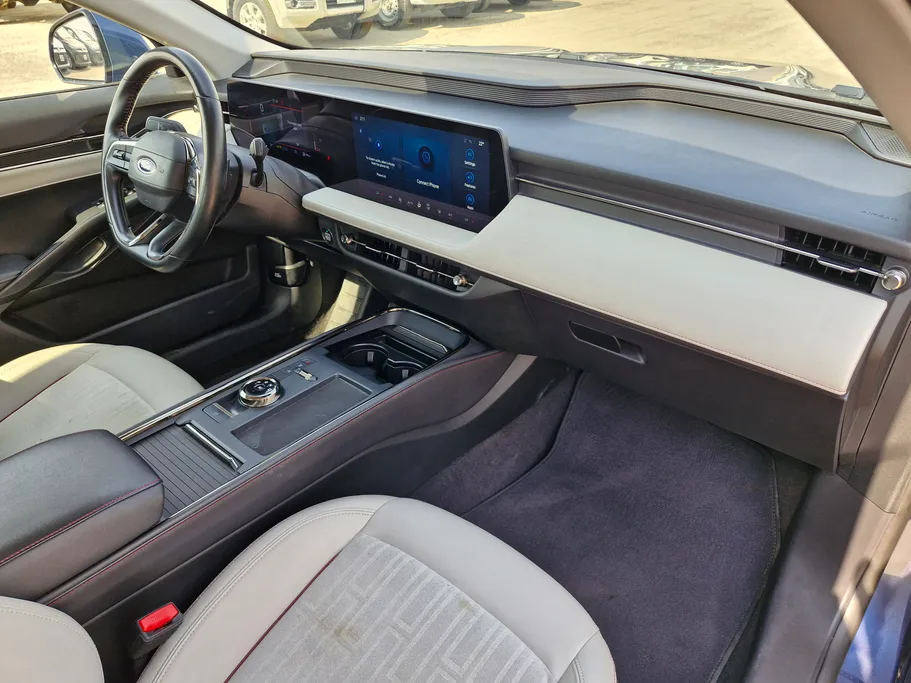 2025 Ford Taurus Trend New Shape 
