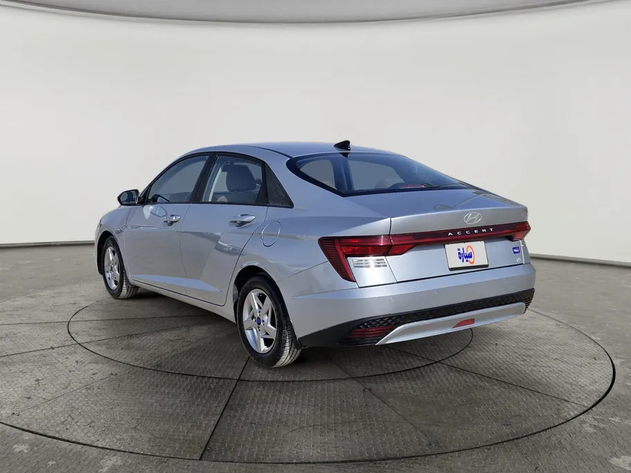 2025 Hyundai Accent Fleet 