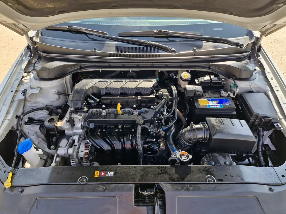 2025 Hyundai Accent Fleet 