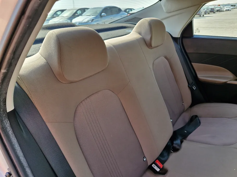 2025 Hyundai Accent Fleet 