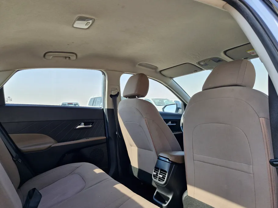 2025 Hyundai Accent Fleet 