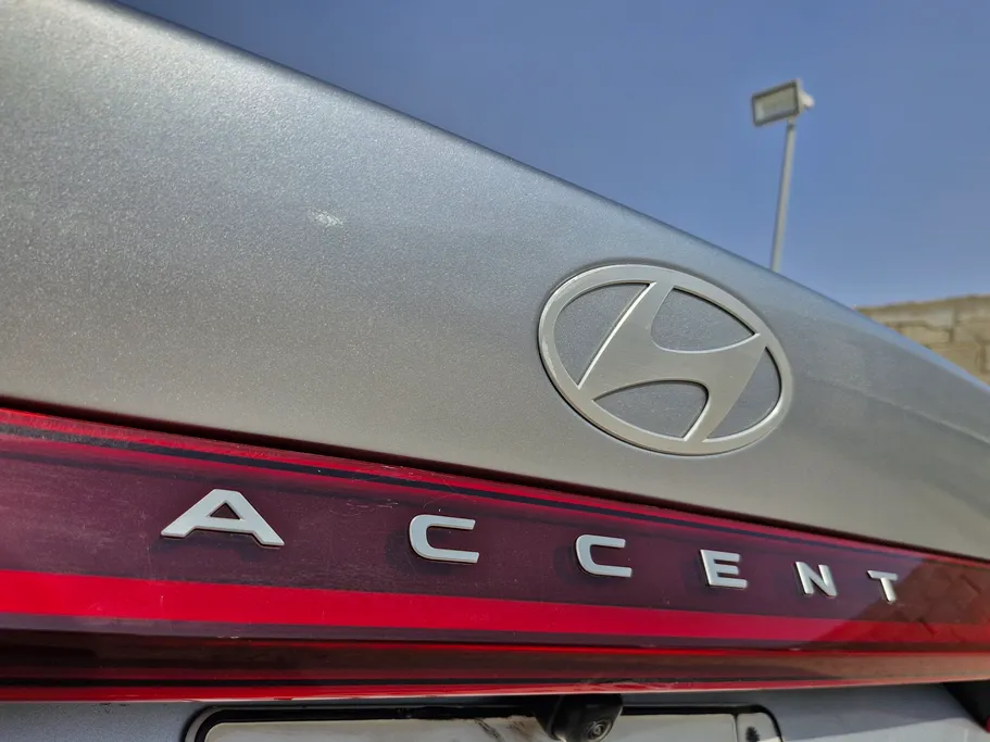 2025 Hyundai Accent Fleet 