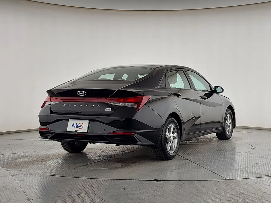 2021 Hyundai Elantra Fleet 