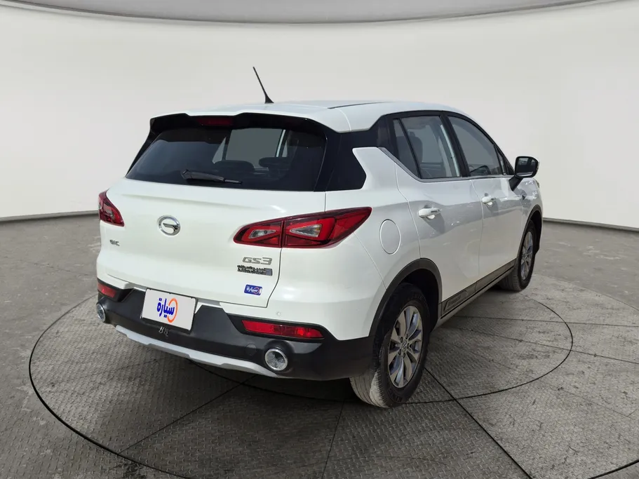 GAC GS3 GS 2023 