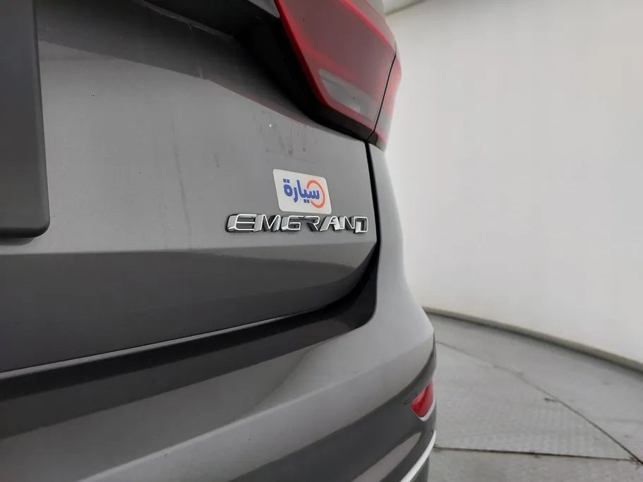 2024 Geely Emgrand GS 