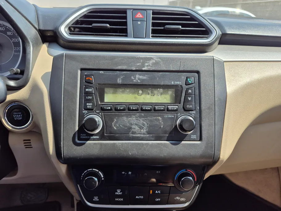 2025 Suzuki Dzire GLX 