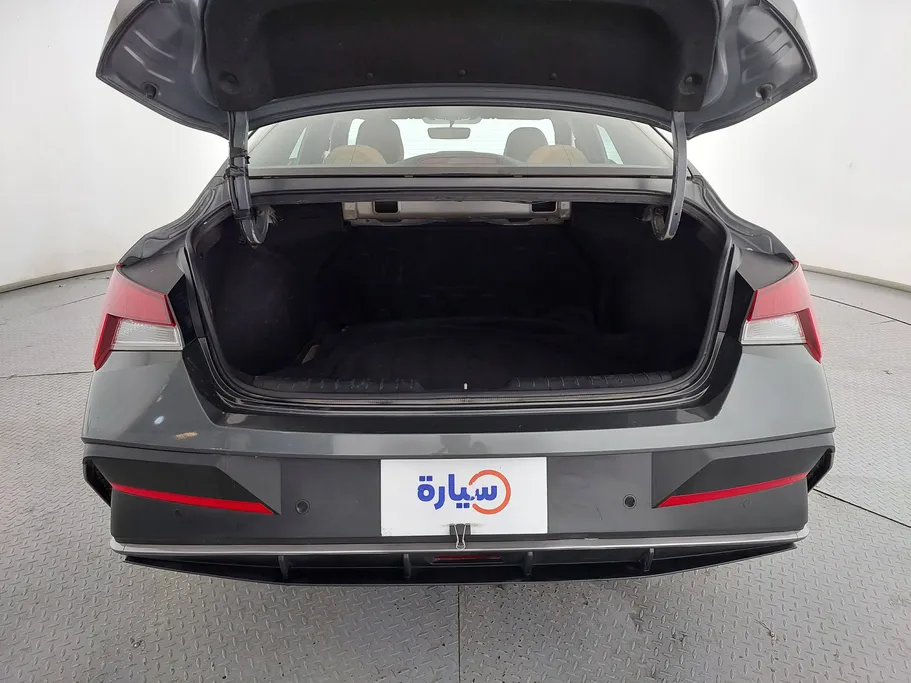 2025 Hyundai Elantra Fleet 