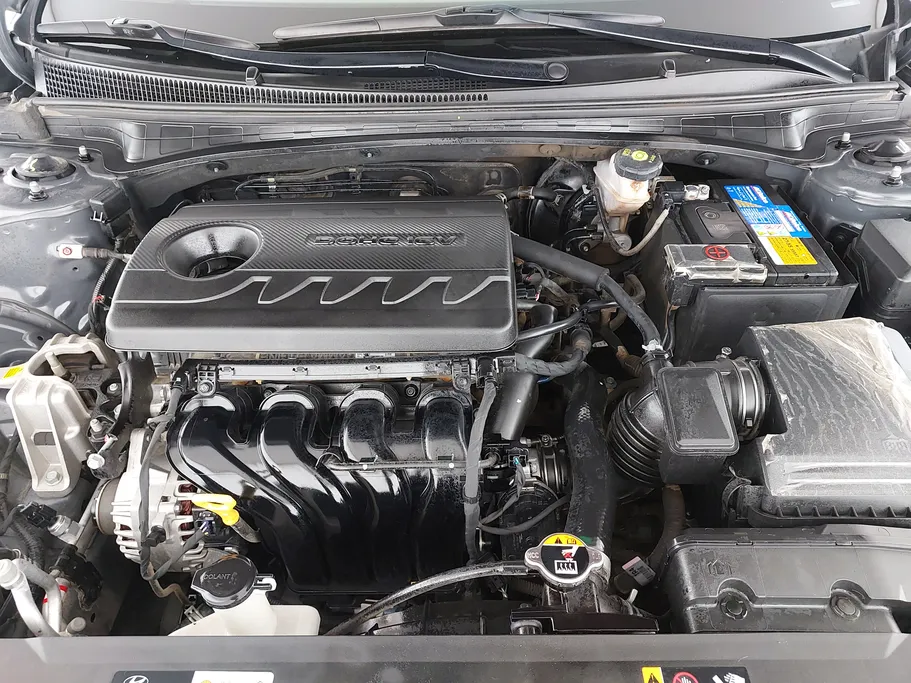 2025 Hyundai Elantra Fleet 