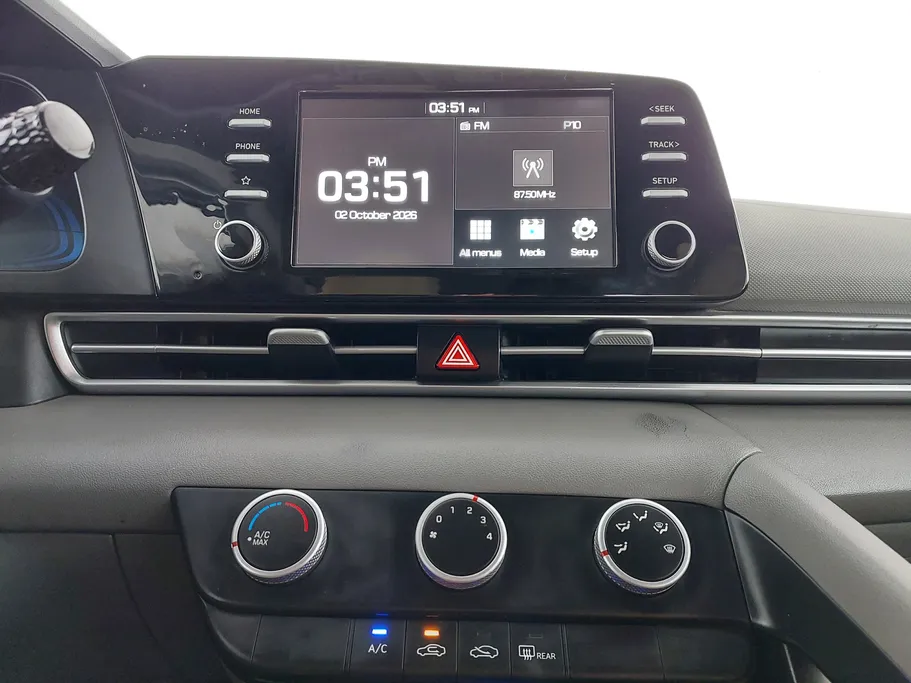 2025 Hyundai Elantra Fleet 