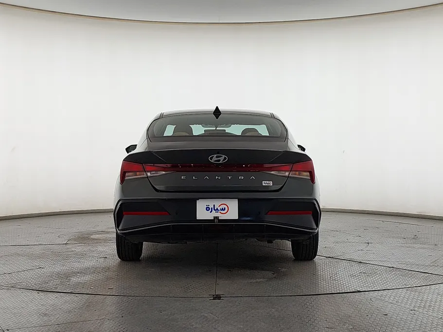 2025 Hyundai Elantra Fleet 