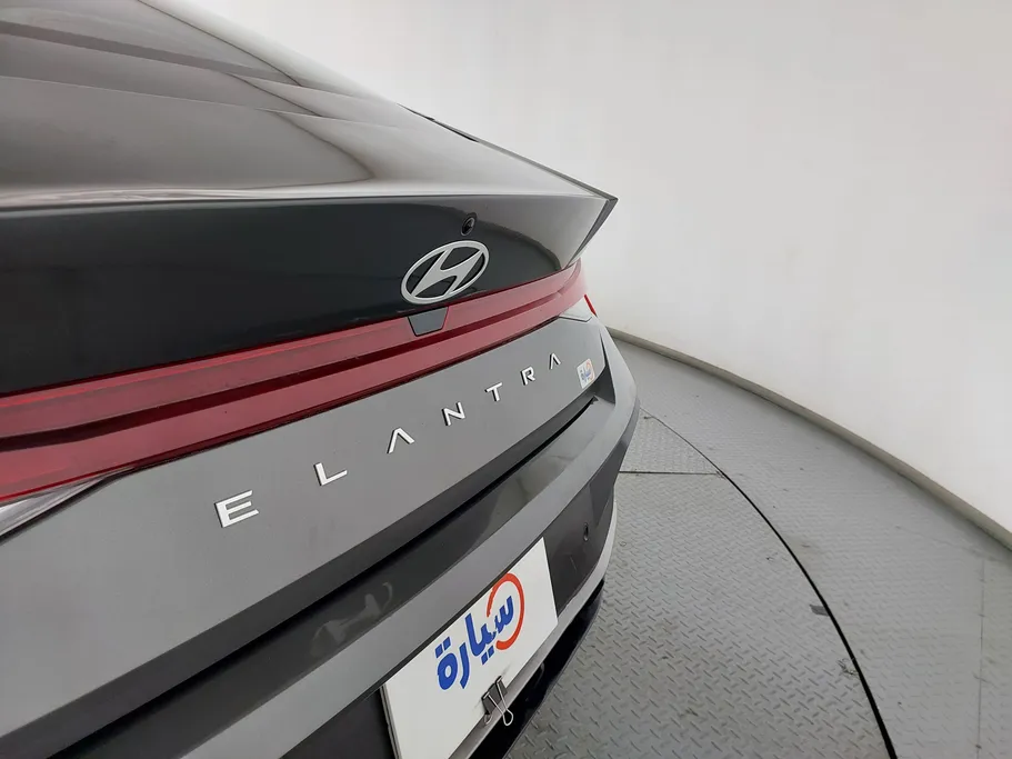 2025 Hyundai Elantra Fleet 
