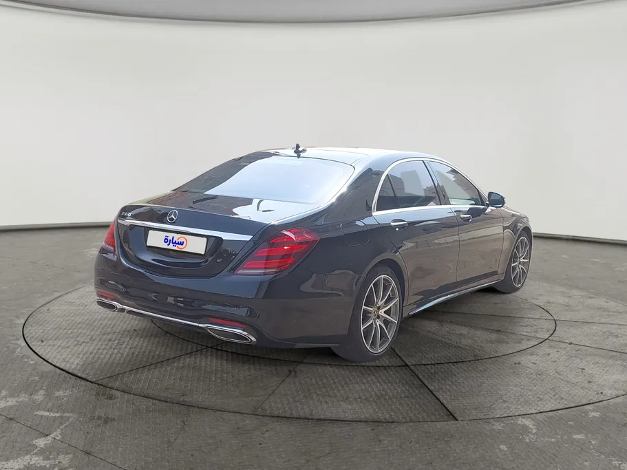 2019 Mercedes S Class 450 