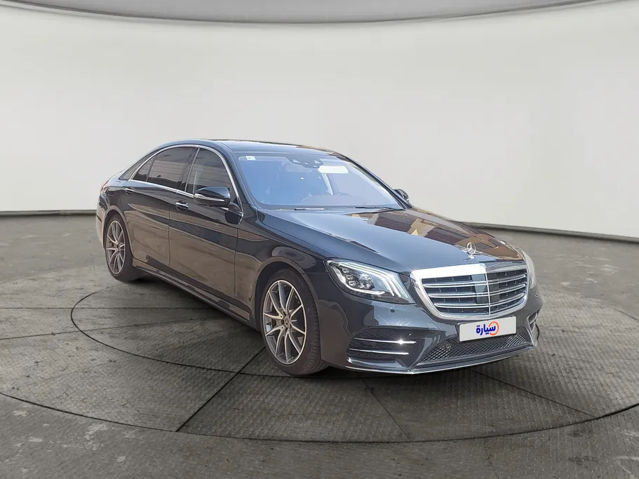 2019 Mercedes S Class 450 