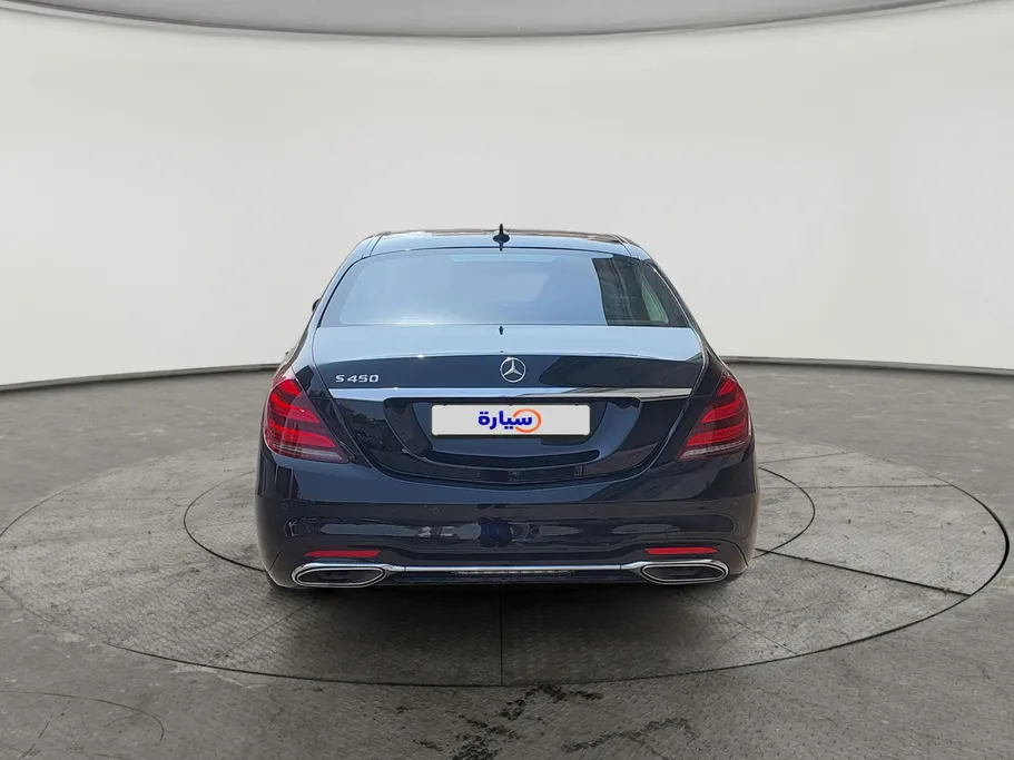 2019 Mercedes S Class 450 