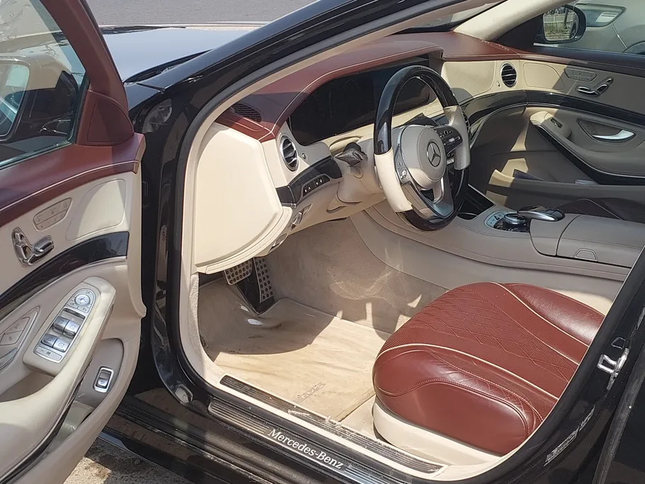 2019 Mercedes S Class 450 
