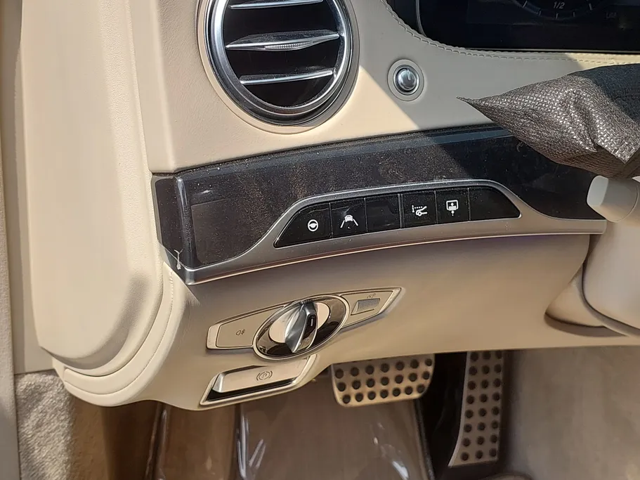 2019 Mercedes S Class 450 