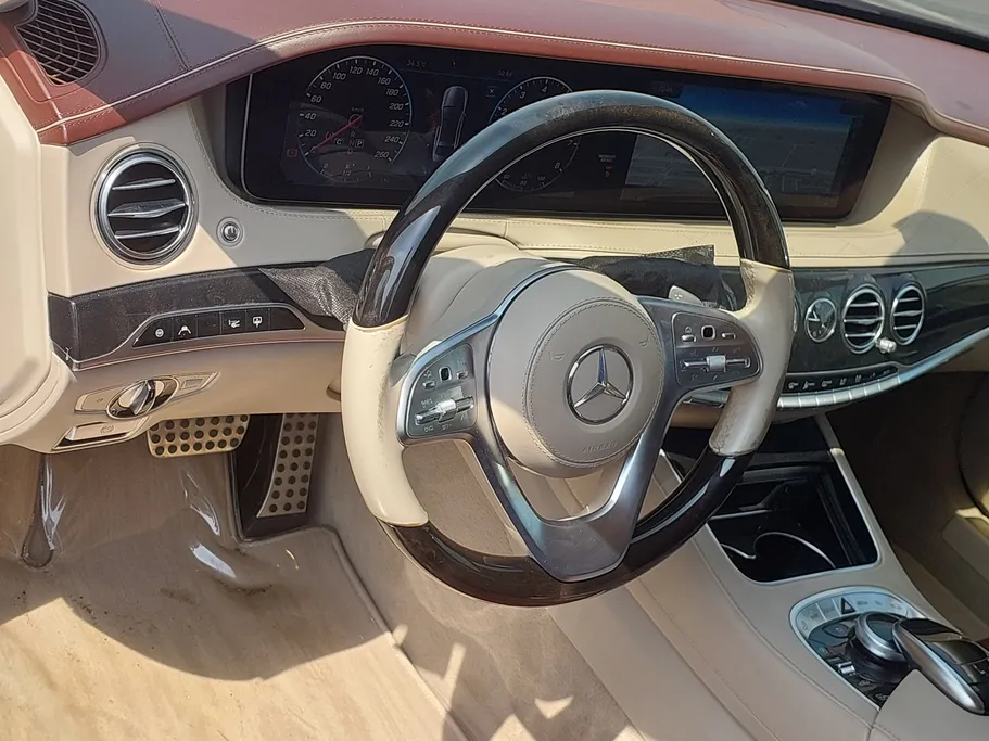 2019 Mercedes S Class 450 