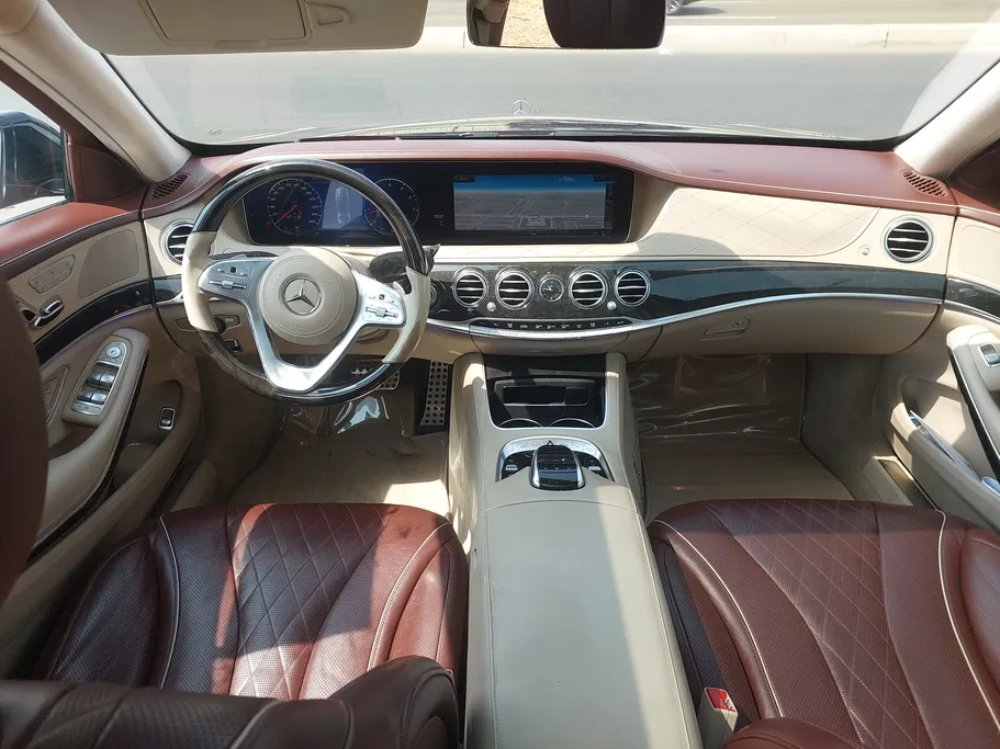 2019 Mercedes S Class 450 