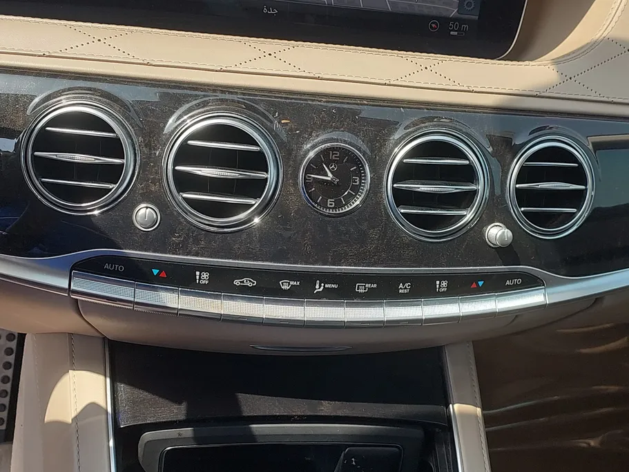 2019 Mercedes S Class 450 