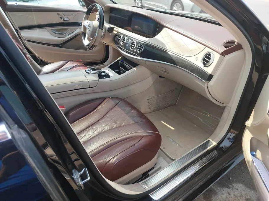2019 Mercedes S Class 450 