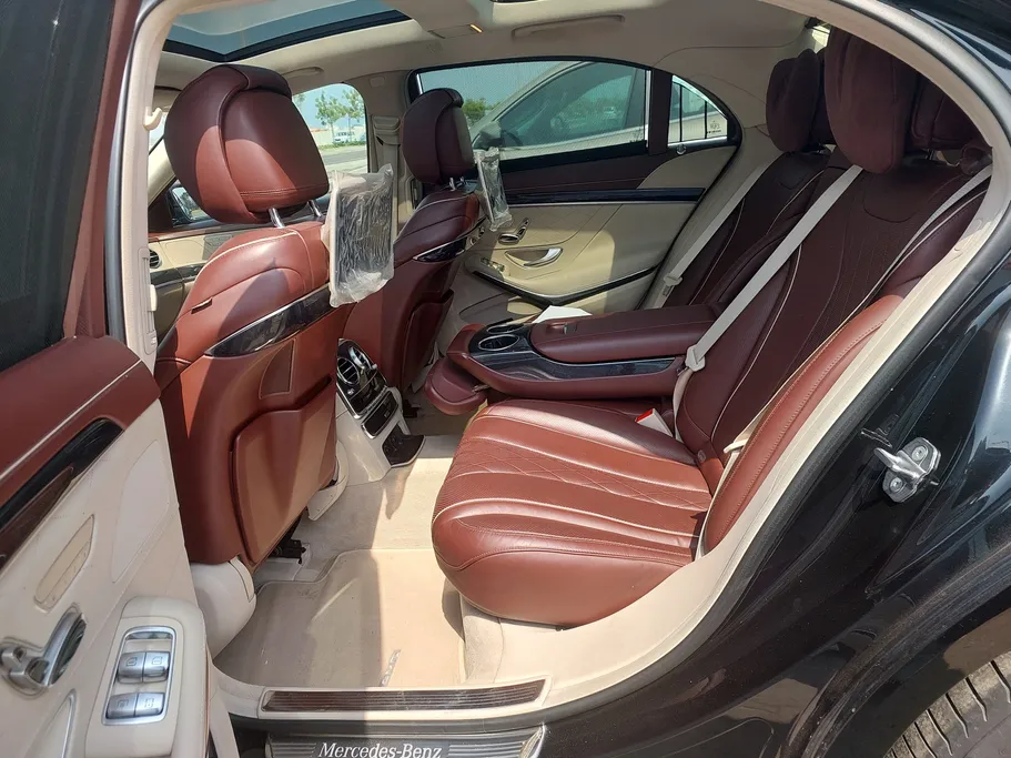 2019 Mercedes S Class 450 