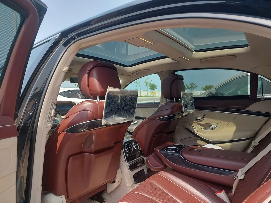 2019 Mercedes S Class 450 
