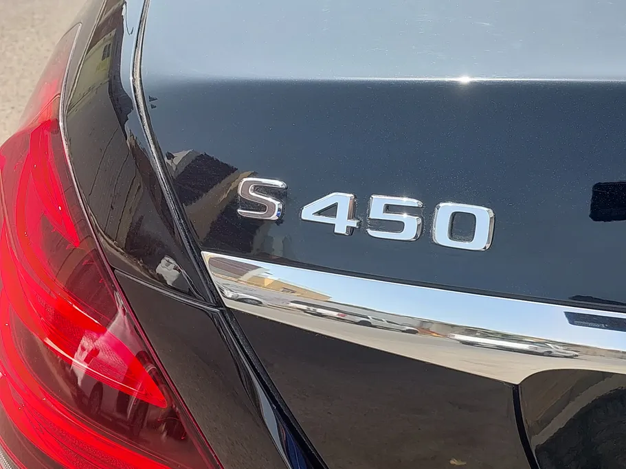 2019 Mercedes S Class 450 